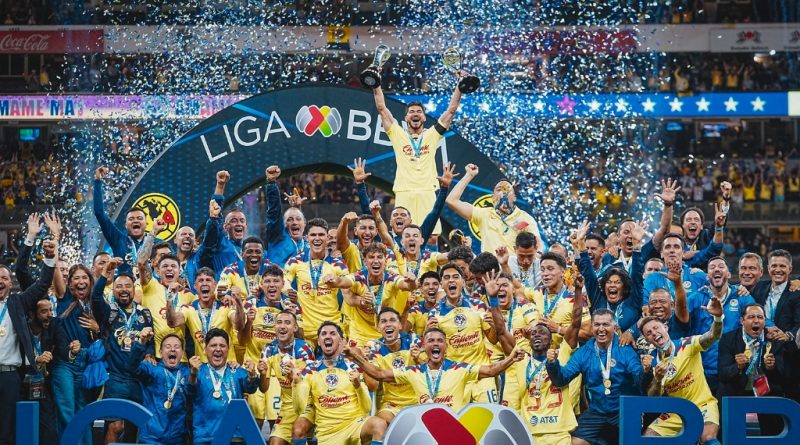 Triunfo del América sobre el Cruz Azul