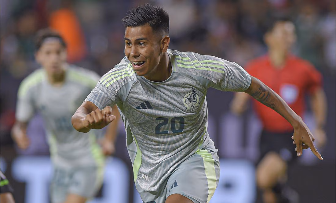 México gana primer partido de preparación
