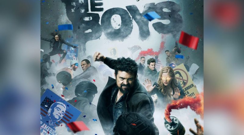 The Boys Temporada Cuatro