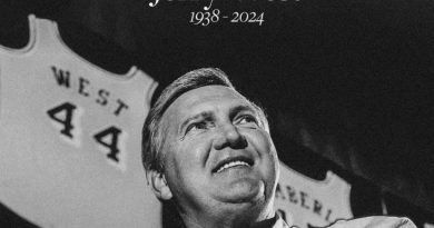 Leyenda del básquetbol Jerry West