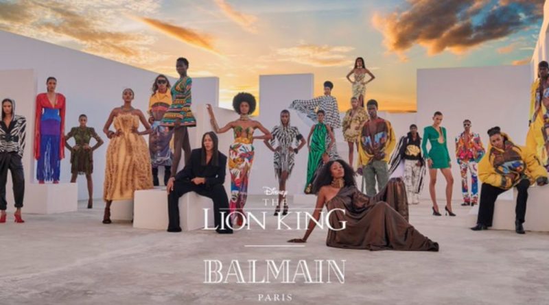 La nueva colección de Balmain.