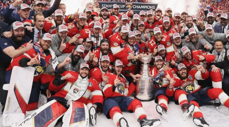 Florida Panthers campeones de la Stanley Cup