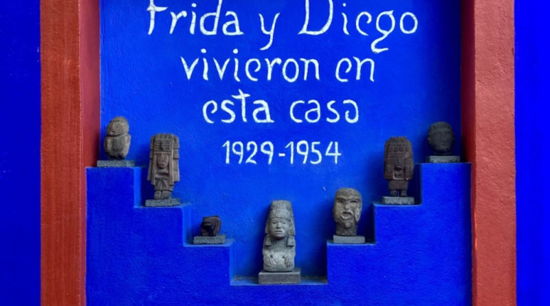 La Casa Azul, Museo Frida Kahlo