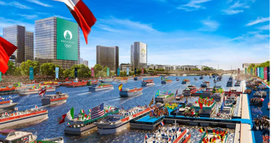Rio Sena en los Juegos Olímpicos