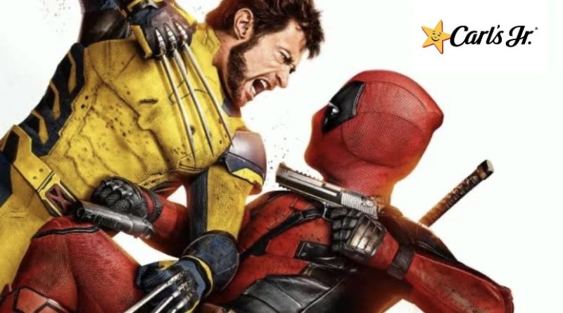 'Deadpool & Wolverine' en Carl's Jr México