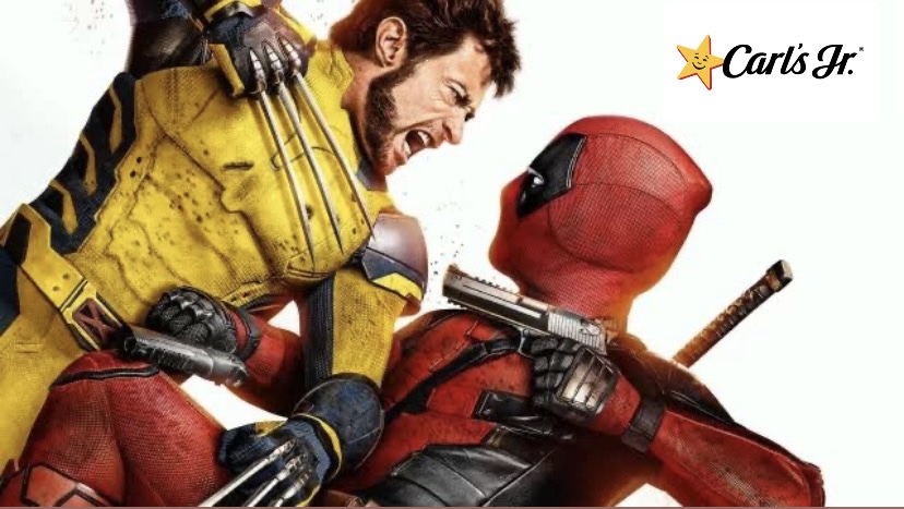 'Deadpool & Wolverine' llegan a Carl's Jr México - Dame Kiu
