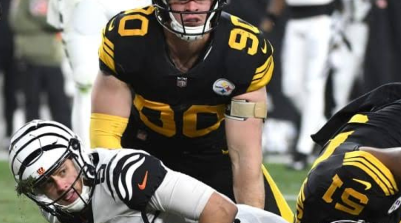 Joe Burrow habló sobre como enfrenta a TJ Watt