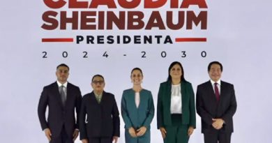 tercera parte del Gabinete de Claudia Sheinbaum