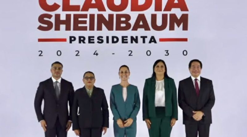 tercera parte del Gabinete de Claudia Sheinbaum