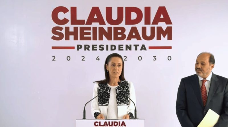 Gabinete de Claudia Sheinbaum