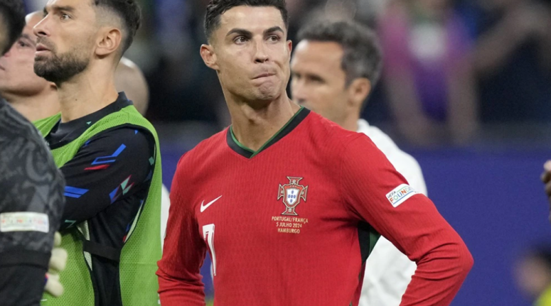 Cristiano Ronaldo fue eliminado de la Eurocopa