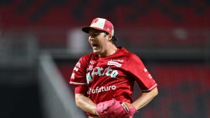 Foto: Diablos RojosTrevor Bauer quiere ser campeón con Diablos Rojos 