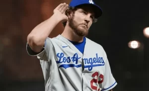 Foto: Dodgers de Los ÁngelesTrevor Bauer quiere ser campeón con Diablos Rojos
