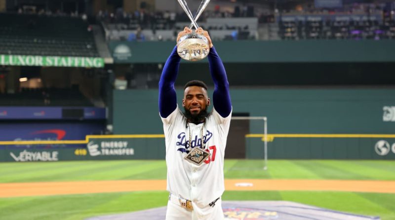 Teoscar Hernández gana el Home Run Derby