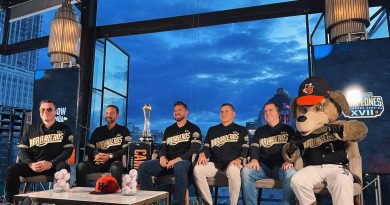 Naranjeros de Hermosillo festeja su campeonato en CDMX