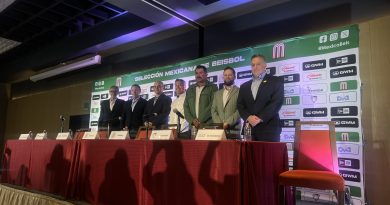 México presenta a sus representantes del Beisbol Premier 12