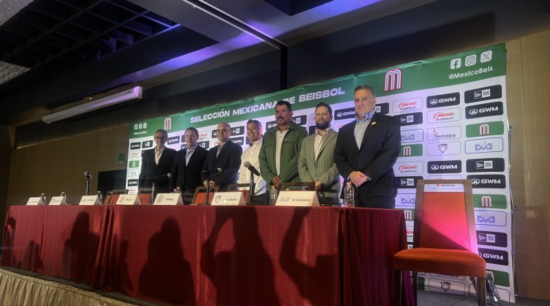 México presenta a sus representantes del Beisbol Premier 12