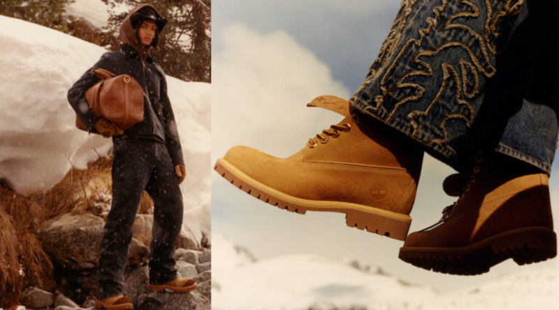 Louis Vuitton hizo colaboración con Timberland