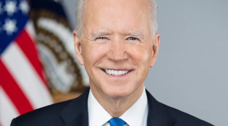 La carta de Biden