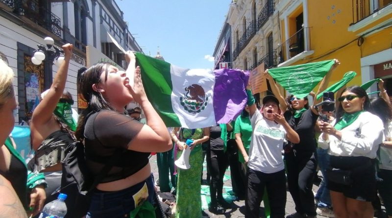 Despenalizan el aborto en Puebla