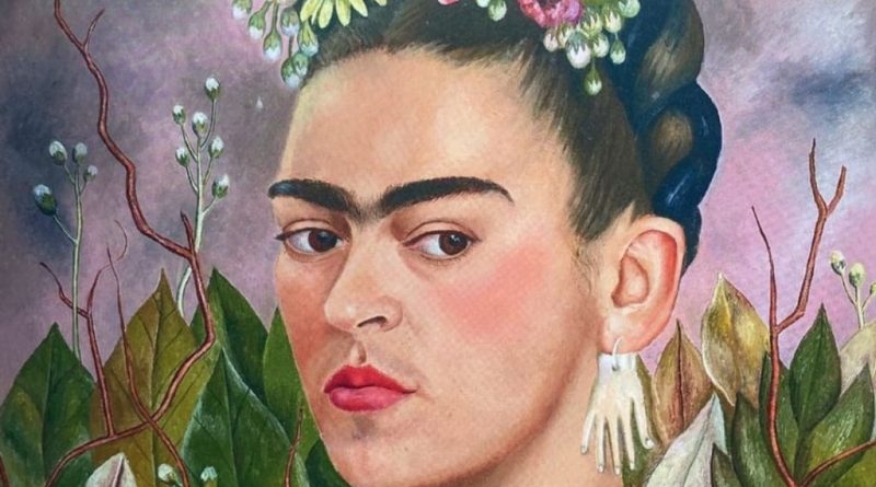 Frida Kahlo y el autorretrato