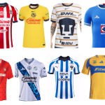 Uniformes de la Liga MX, su historia y origen.