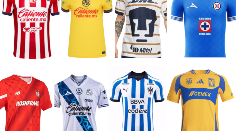 Uniformes de la Liga MX