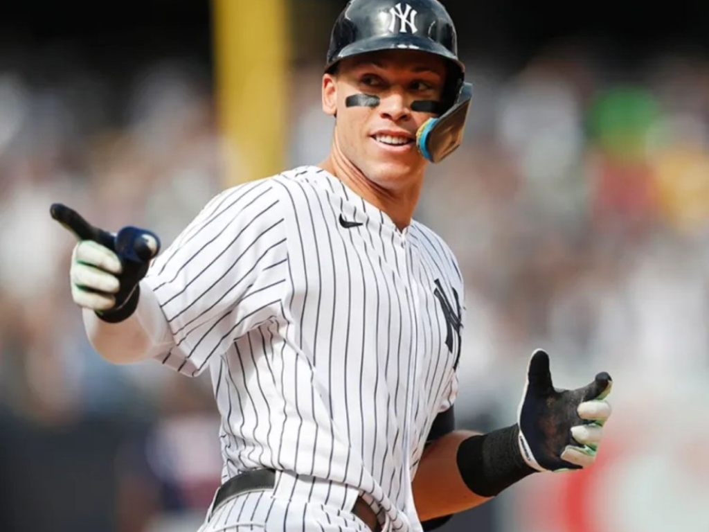 Aaron Judge llega a los 300 home runs en MLB