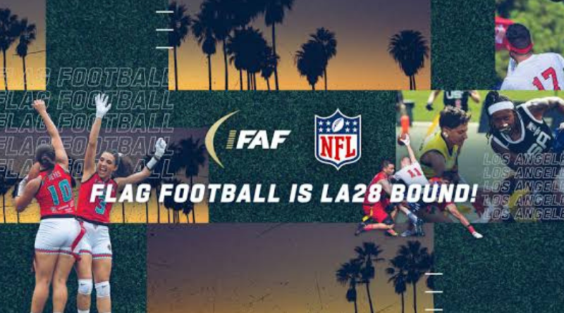 Flag Football, el nuevo deporte olímpico para Los Angeles 2028