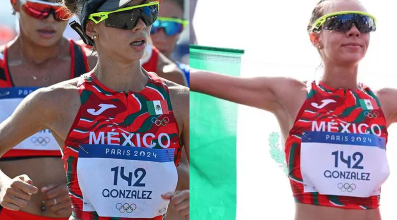 Alegna González es la quinta en marcha 20km