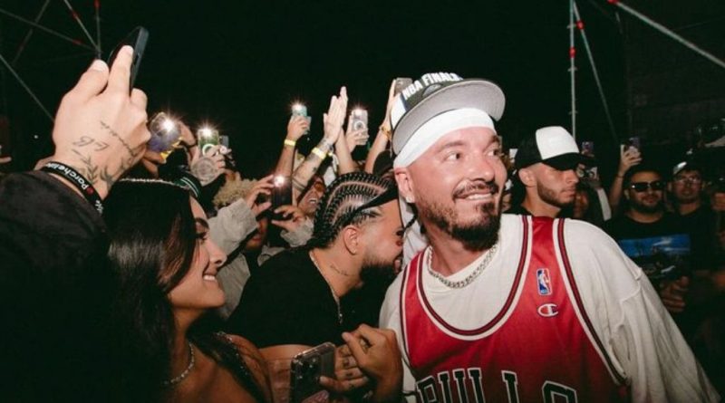 Nuevo álbum de J Balvin