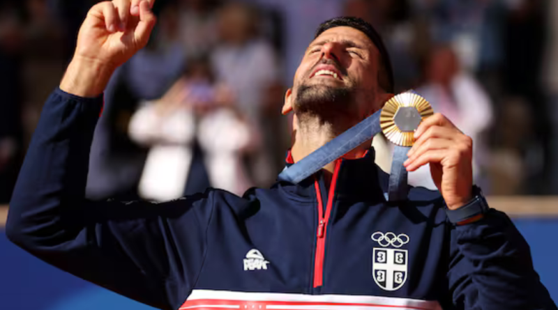 Novak Djokovic obtuvo la medalla de oro