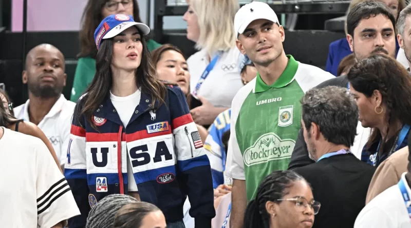 kendall jenner - jugos olimpicos