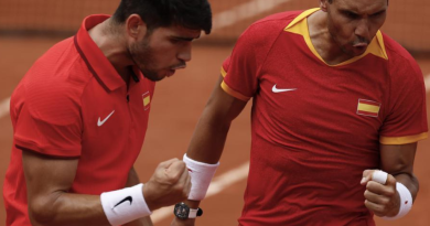 Rafael Nadal y Carlos Alcaraz fueron eliminados de los Juegos Olímpicos