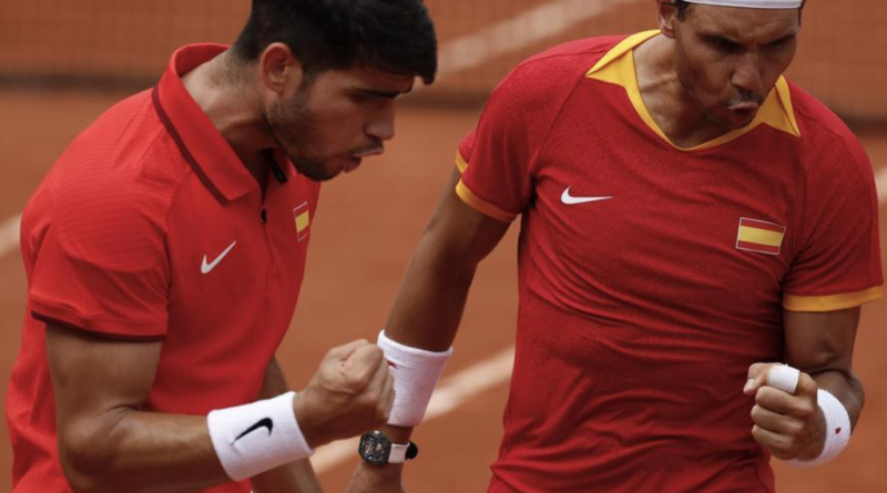 Rafael Nadal y Carlos Alcaraz fueron eliminados de los Juegos Olímpicos