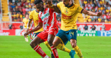 América logró un empate ante el Necaxa