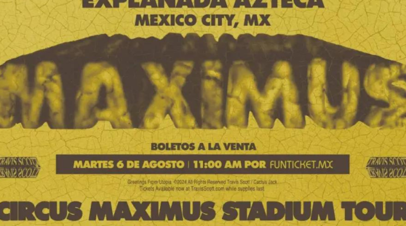 La gira de Travis Scott
