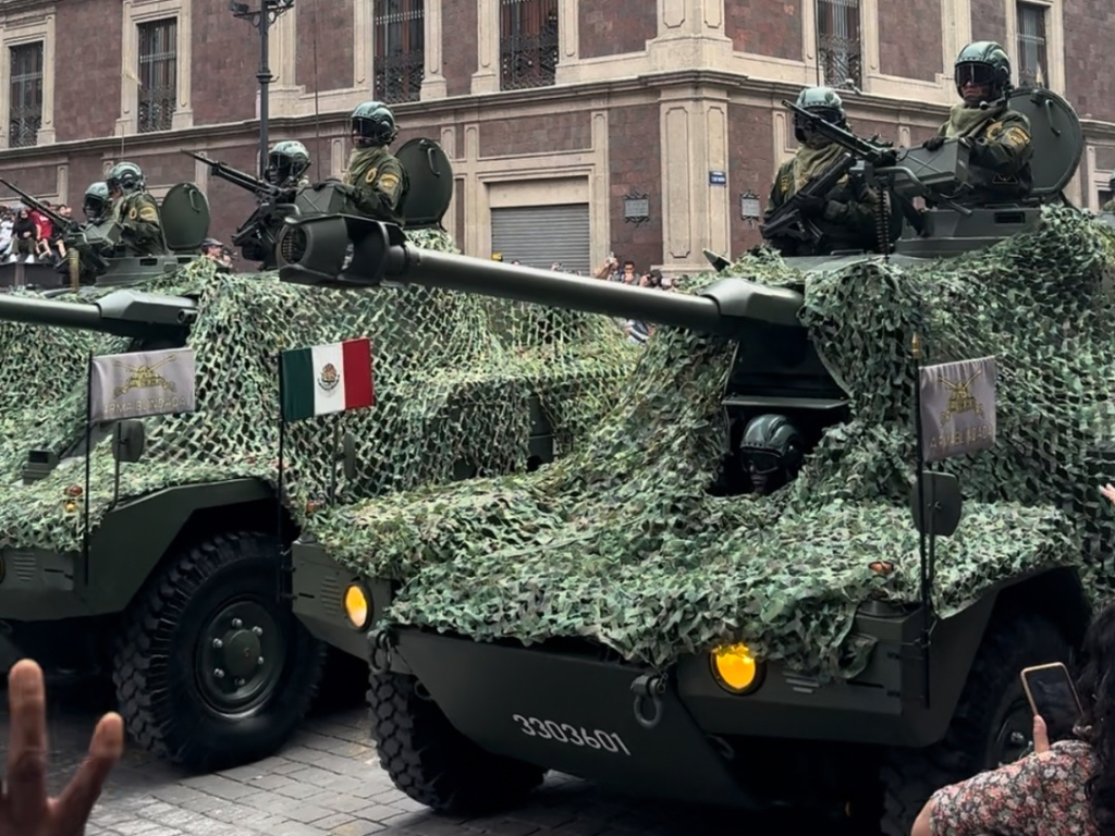 Desfile militar 2024, todo lo qué pasó