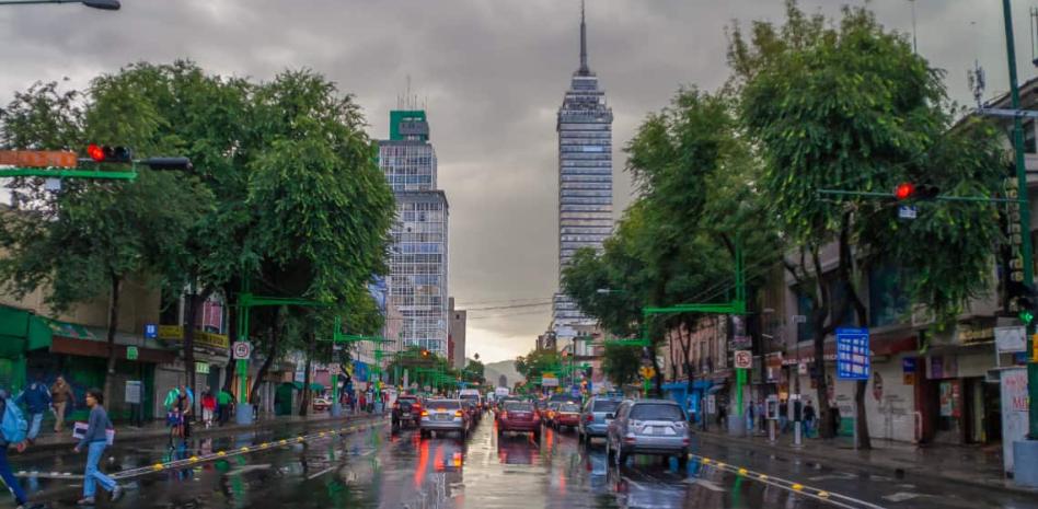 La lluvia en la Ciudad de México: Un Desafío Constante.