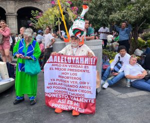 último grito de AMLO