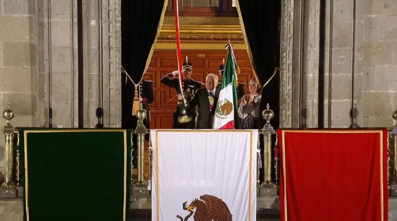 último grito de AMLO