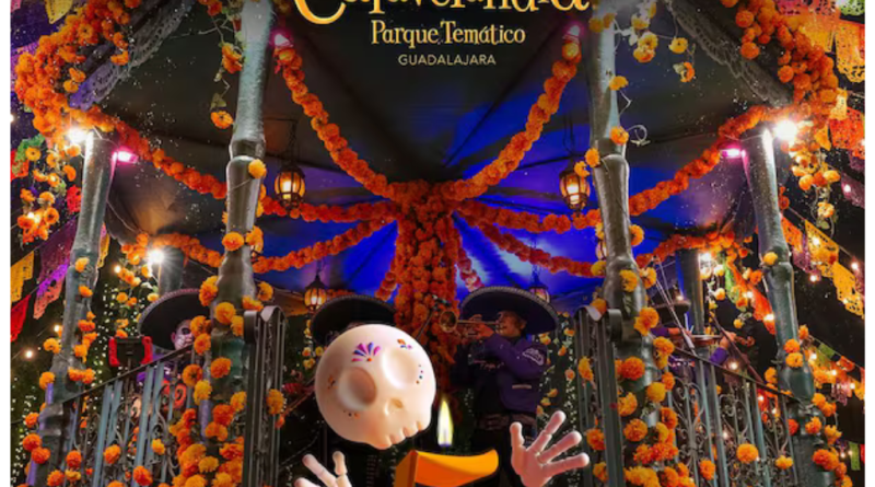 un Día de Muertos de manera diferente.