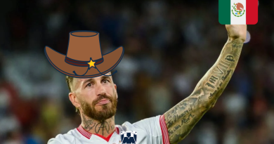 Sergio Ramos llega a Rayados