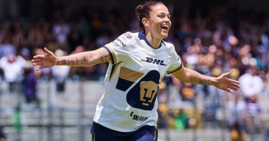 Pumas goleó a Rayadas en la Jornada 1