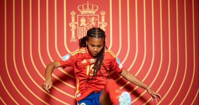 España se dio un festín contra Portugal en la Eurocopa femenil