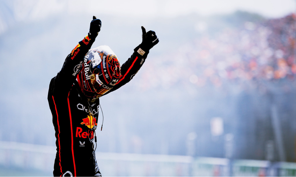 Max Verstappen confirma su grandeza en Monza