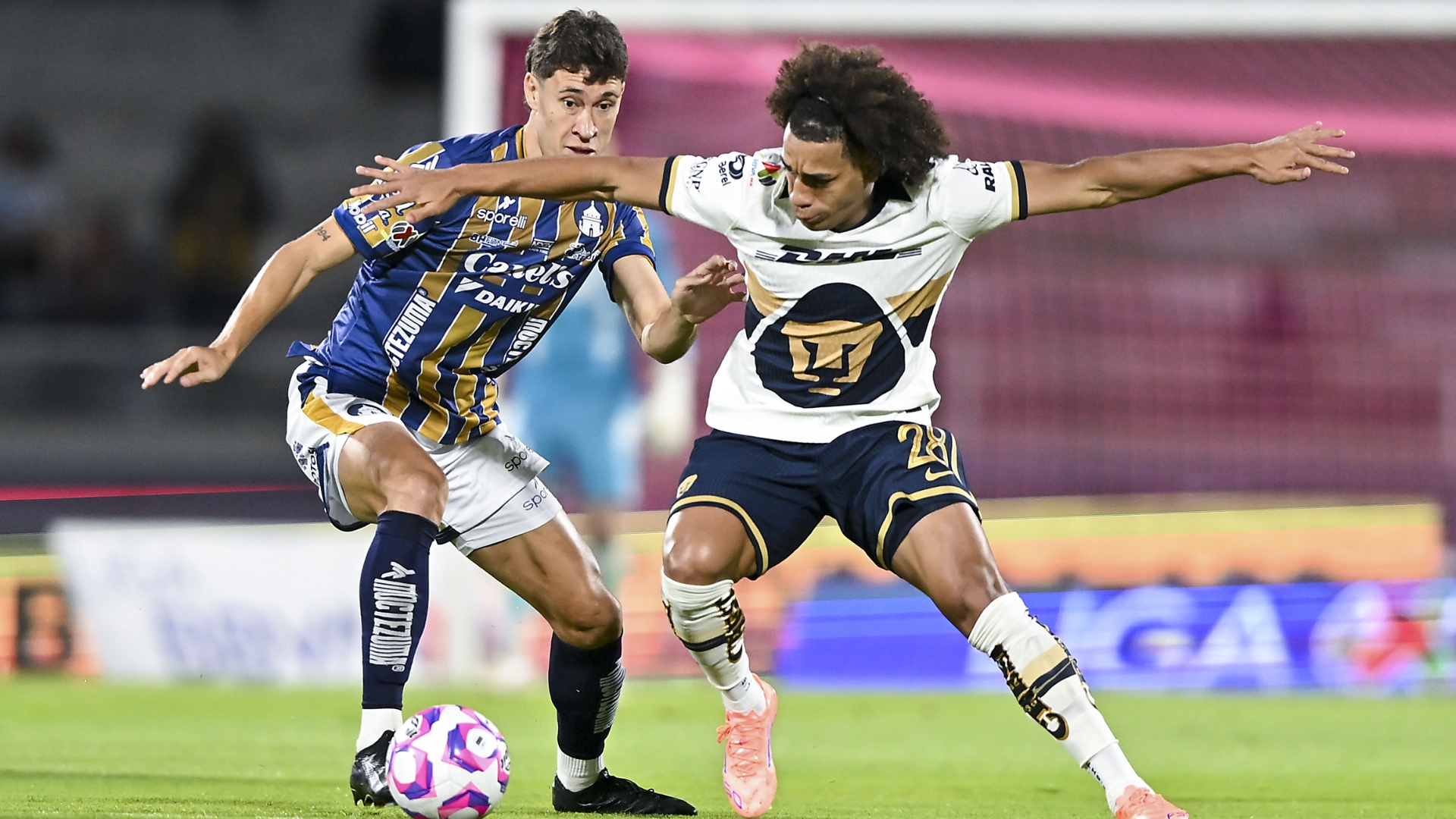 Pumas cae ante San Luis en Ciudad Universitaria