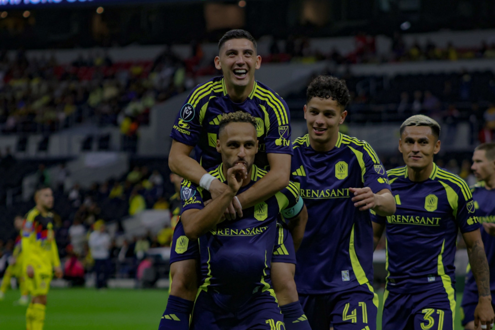 América cae ante Nashville y se despide de la CONCACAF Champions Cup