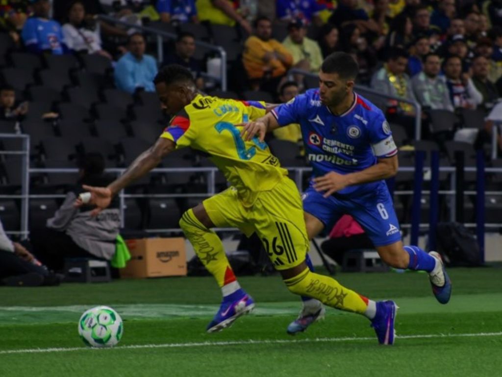 América y Cruz Azul reparten puntos en el Banorte