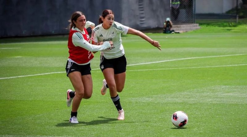 Selección femenil sub 20